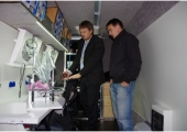 Prezentacja mobilnego laboratorium