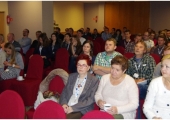 Wszystkie wyklady cieszyly sie duzym zainteresowaniem o czym swiadczyla frekwencja