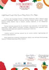 IV NUTRITIONAL AWARENESS SAYS