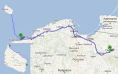 mapa olsztyn bornholm