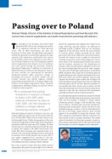 tn Passing over to Poland prof Piskula