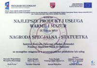 tn najlepszy produkt i usluga wm edycja 2013