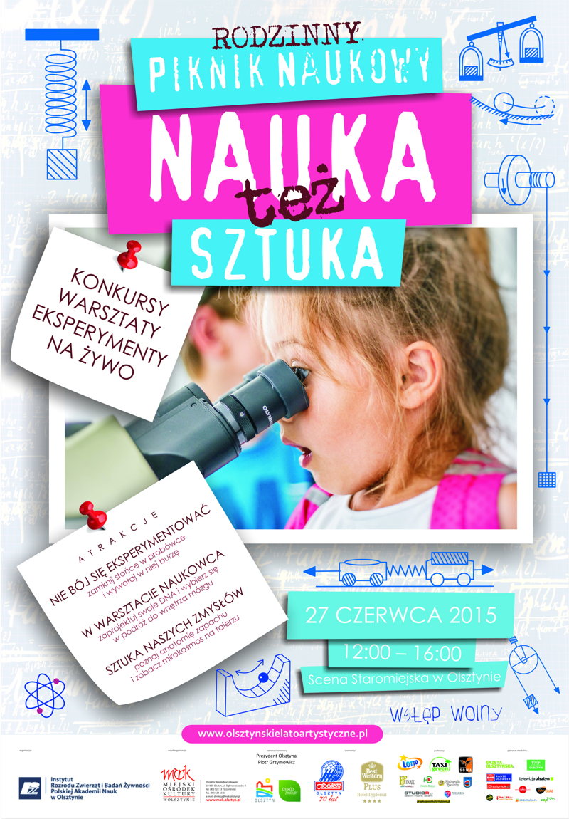 Piknik Naukowy plakat