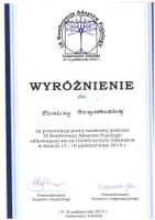 tn Ewelina Goryszewska wyroznienie