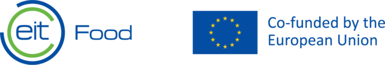 EIT Food and EU logo