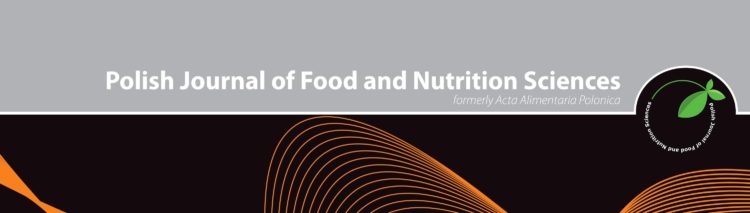 Polish Journal of Food and Nutrition Sciences z najwyższym wskaźnikiem