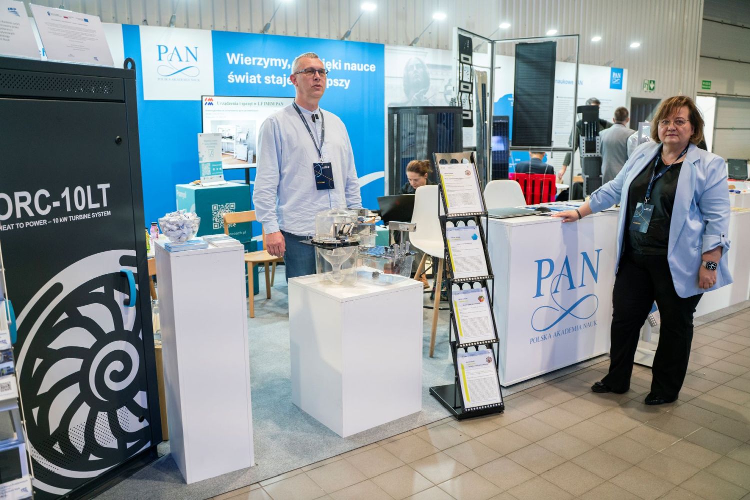 Kongres Nauka dla biznesu stoisko