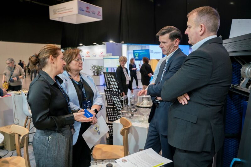 Kongres Nauka dla biznesu rozmowy