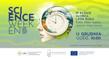 W RYTMIE SŁOŃCA I PÓR ROKU. Cykle, które rządzą naszym organizmem | Spotkanie edukacyjne WELCOME2