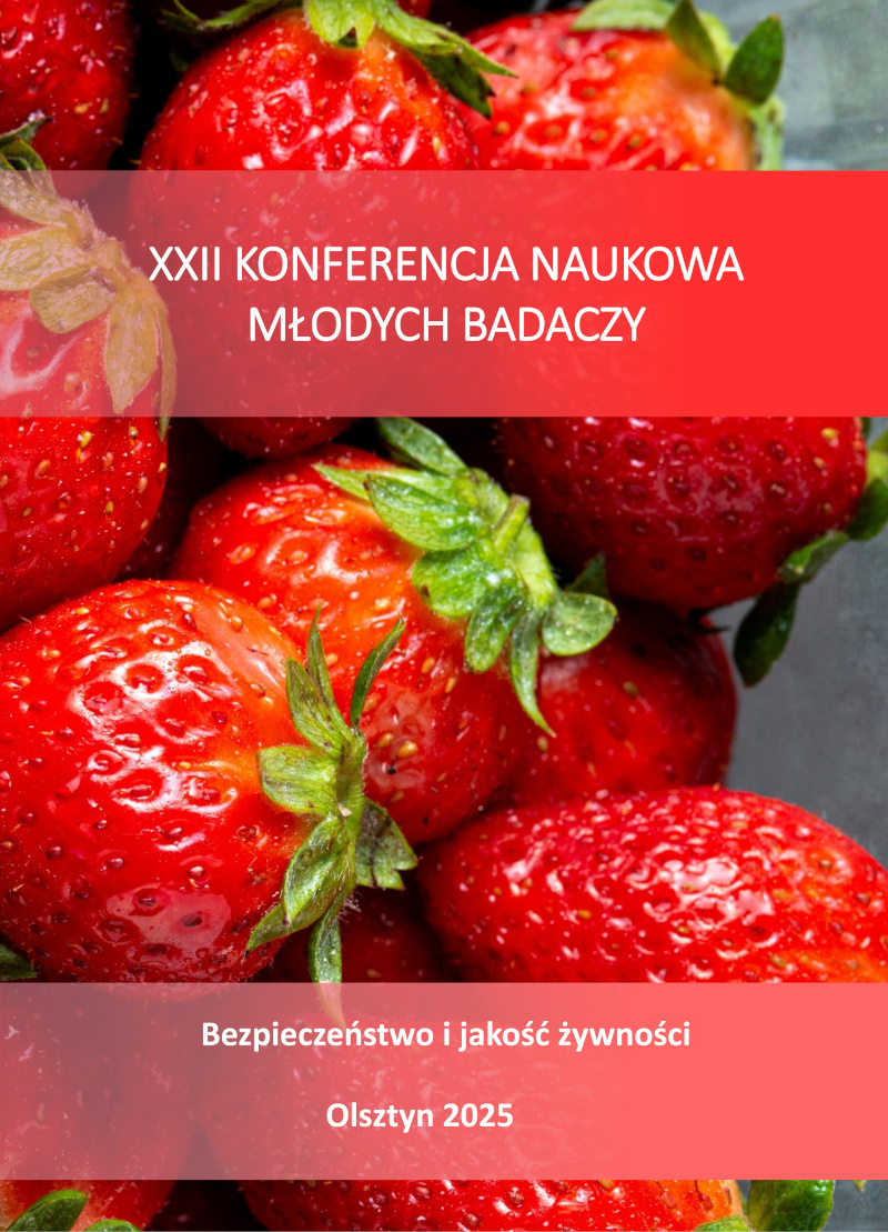 2025 okładka Konferencji Naukowej Młodych Badaczy