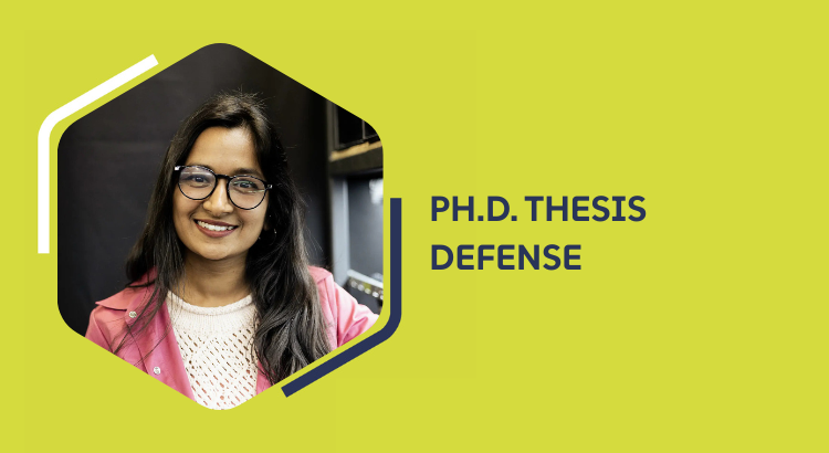 Defence of the doctoral thesis of Abhipsa Panda, M.Sc.