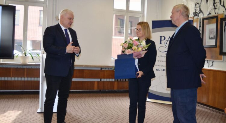 Nagroda Naukowa PAN dla prof. Marioli Dietrich