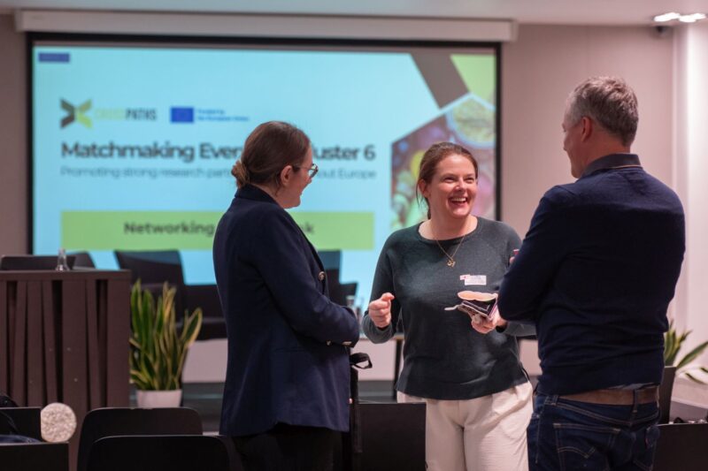 Wydarzenie CROSSPATHS Matchmaking Event