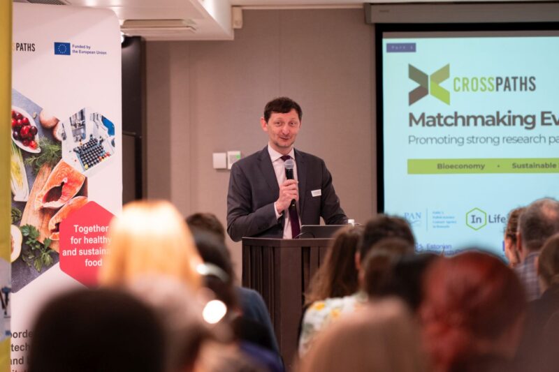 Wydarzenie CROSSPATHS Matchmaking Event