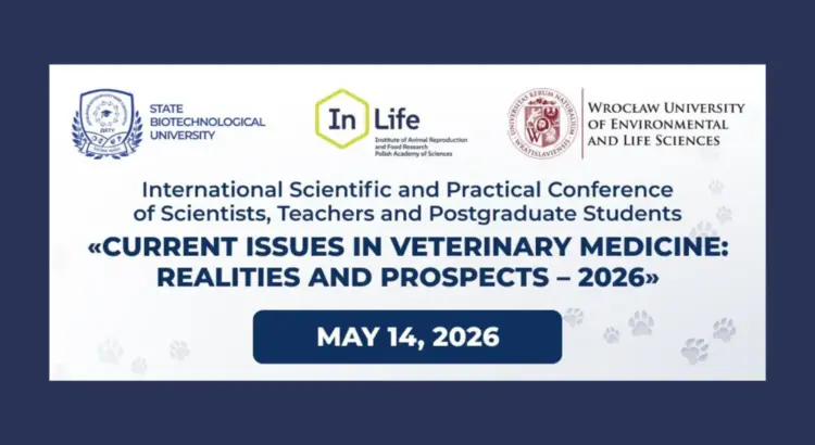Current Issues in Veterinary Medicine Realities and Prospects 2026