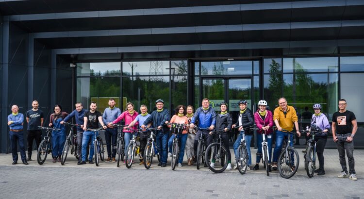 Wystartowaliśmy z programem Bike2InLife!