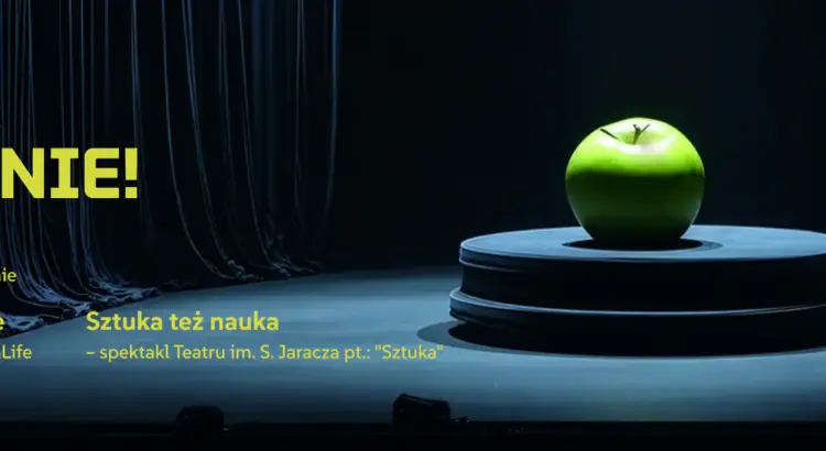 Nauka na scenie slider