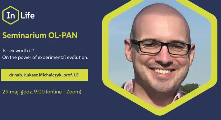 Seminarium OL-PAN. Naszym gościem będzie dr hab. Łukasz Michalczyk, prof. UJ