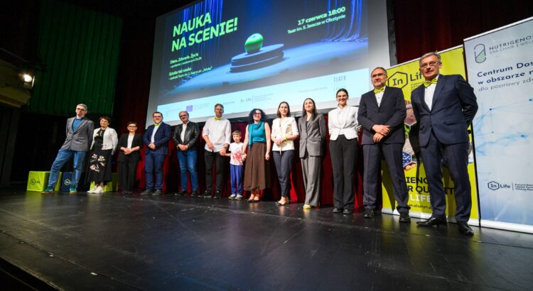 Nauka i sztuka na jednej scenie – relacja
