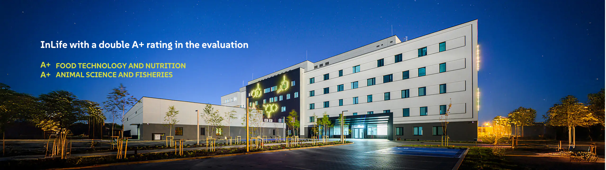 InLife Institute Achieves Double Highest A+ Category