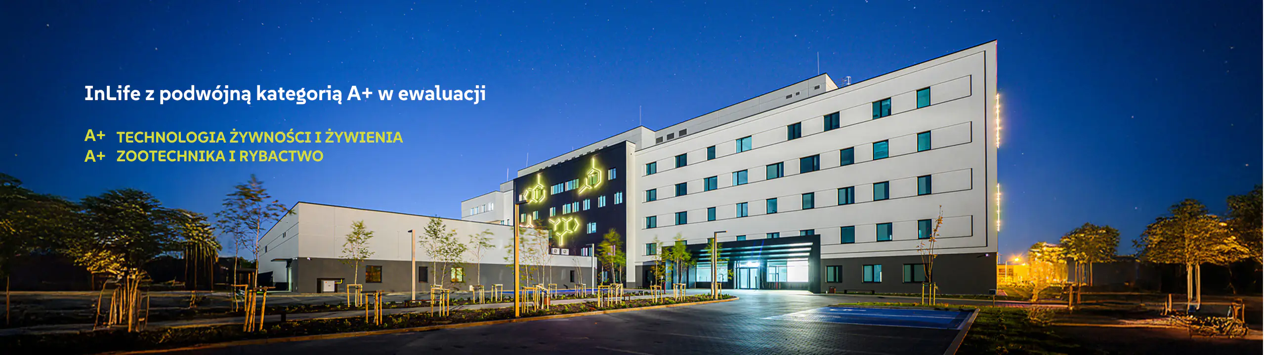 InLife z podwójną najwyższą kategorią A+