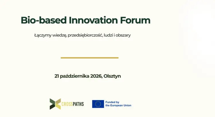 Prywatne: Bio-based Innovation Forum